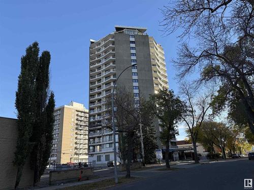 401 10045 117 Street, Edmonton, AB - Outdoor With Facade