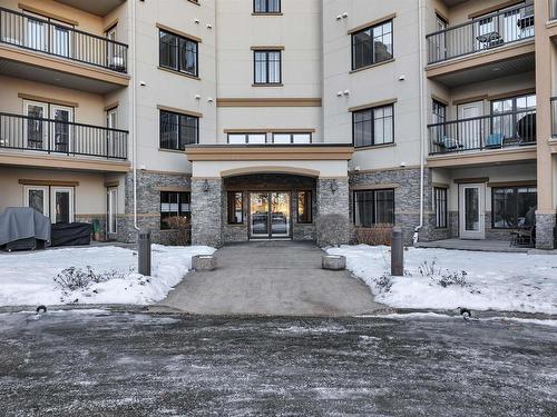 333 160 Magrath Road, Edmonton, AB - Outdoor With Facade