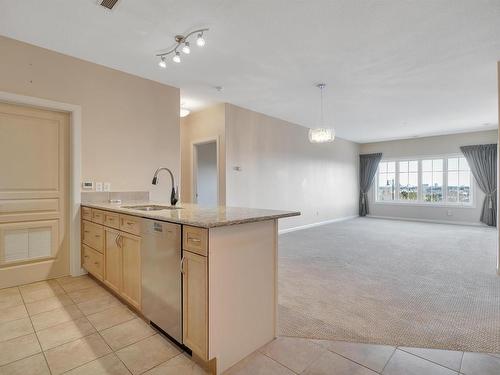 333 160 Magrath Road, Edmonton, AB - Indoor Photo Showing Kitchen