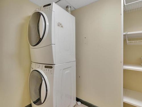 333 160 Magrath Road, Edmonton, AB - Indoor Photo Showing Laundry Room