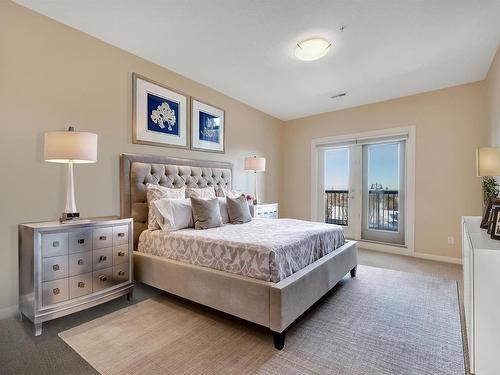 333 160 Magrath Road, Edmonton, AB - Indoor Photo Showing Bedroom