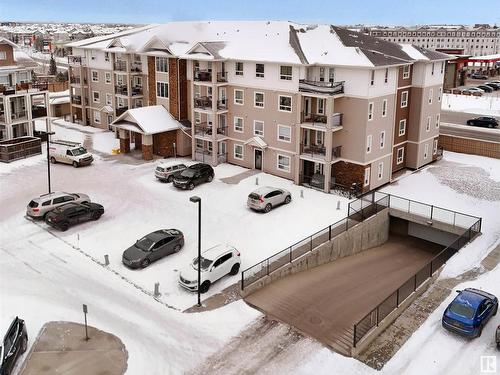 2107 7343 South Terwillegar Drive Nw, Edmonton, AB - Outdoor With Balcony