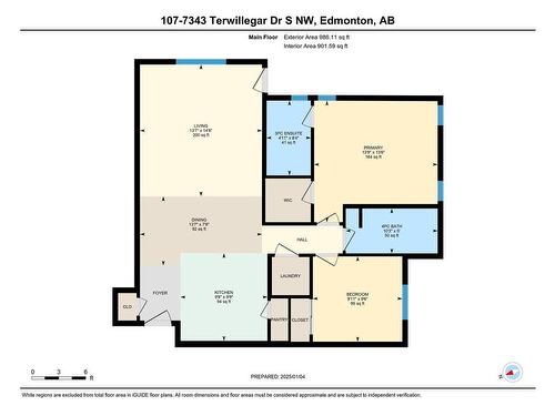 2107 7343 South Terwillegar Drive Nw, Edmonton, AB - Other