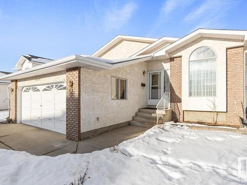 7224 156 Avenue, Edmonton, AB - Outdoor With Facade