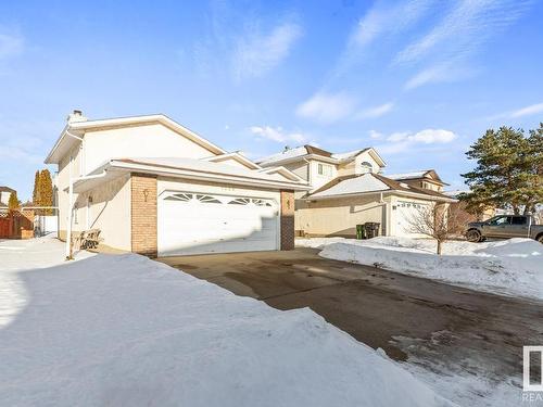 7224 156 Avenue, Edmonton, AB - Outdoor With Facade