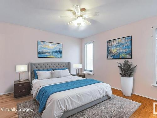 7224 156 Avenue, Edmonton, AB - Indoor Photo Showing Bedroom