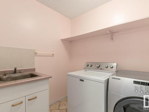 7224 156 Avenue, Edmonton, AB - Indoor Photo Showing Laundry Room