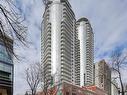 1005 10136 104 Street, Edmonton, AB  - Outdoor With Balcony With Facade 