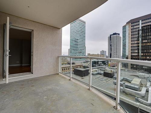 1005 10136 104 Street, Edmonton, AB - Outdoor With Balcony