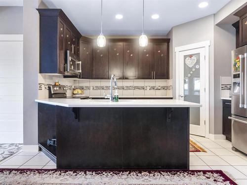 2332 70 Street, Edmonton, AB - Indoor Photo Showing Kitchen