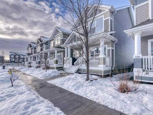 2332 70 Street, Edmonton, AB - Outdoor With Facade