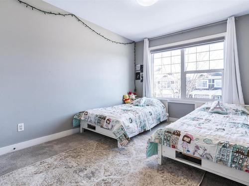 2332 70 Street, Edmonton, AB - Indoor Photo Showing Bedroom