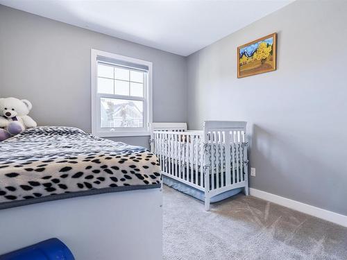 2332 70 Street, Edmonton, AB - Indoor Photo Showing Bedroom