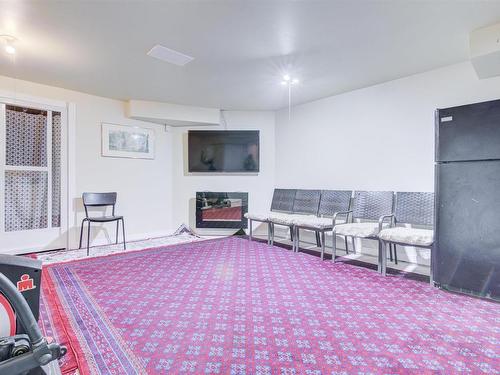 2332 70 Street, Edmonton, AB - Indoor With Fireplace