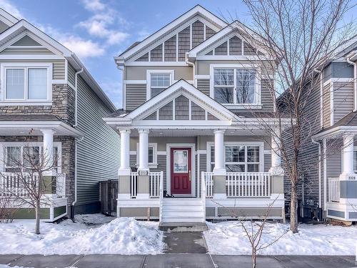 2332 70 Street, Edmonton, AB - Outdoor With Deck Patio Veranda With Facade