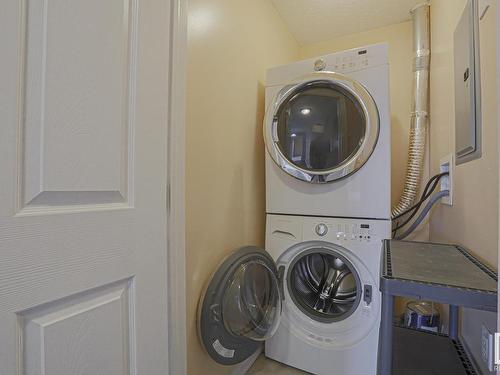 301 15211 139 Street, Edmonton, AB - Indoor Photo Showing Laundry Room