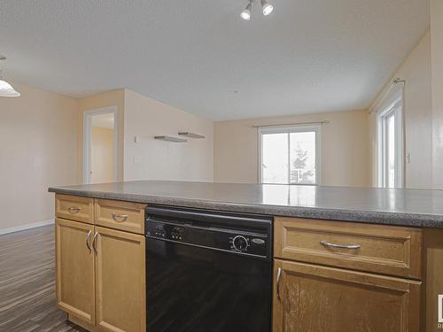 301 15211 139 Street, Edmonton, AB - Indoor Photo Showing Kitchen