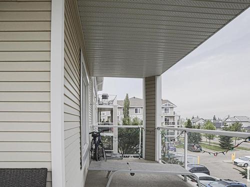 301 15211 139 Street, Edmonton, AB - Outdoor With Balcony With Exterior