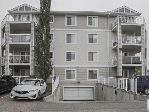 301 15211 139 Street, Edmonton, AB - Outdoor With Balcony With Facade