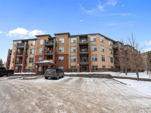 109 11449 Ellerslie Road, Edmonton, AB - Outdoor With Balcony With Facade