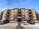 109 11449 Ellerslie Road, Edmonton, AB  - Outdoor With Balcony With Facade 