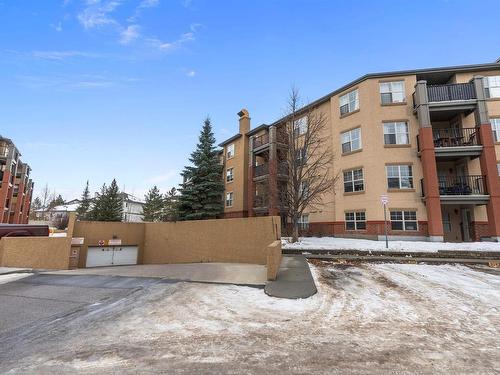 109 11449 Ellerslie Road, Edmonton, AB - Outdoor With Balcony