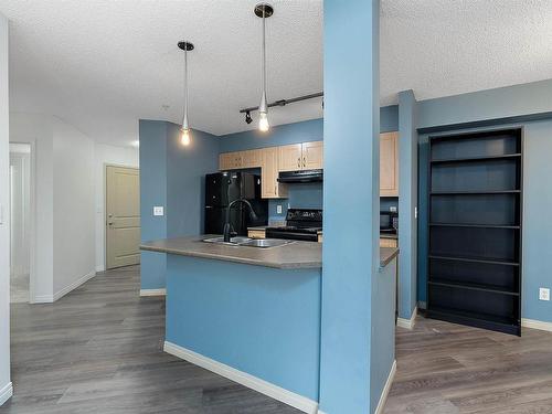 109 11449 Ellerslie Road, Edmonton, AB - Indoor Photo Showing Kitchen