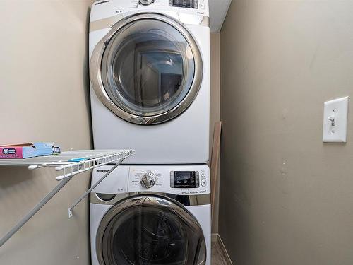 109 11449 Ellerslie Road, Edmonton, AB - Indoor Photo Showing Laundry Room