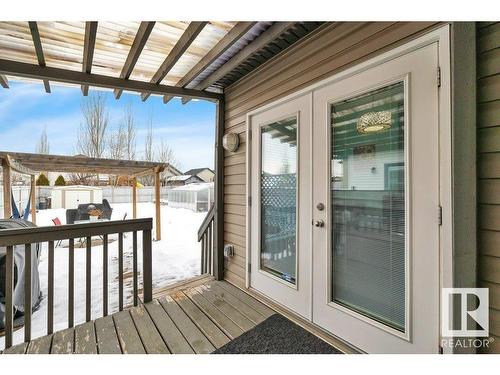 13734 37 Street Nw, Edmonton, AB - Outdoor With Deck Patio Veranda With Exterior