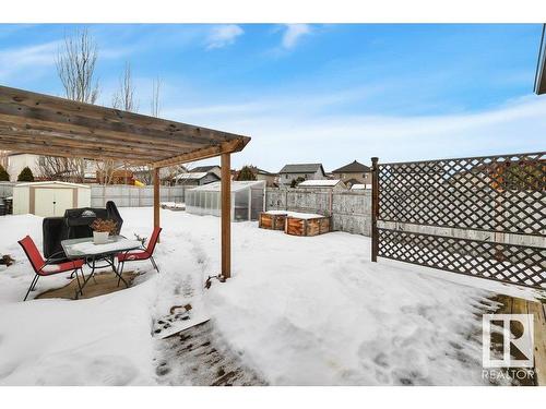 13734 37 Street Nw, Edmonton, AB - Outdoor With Deck Patio Veranda