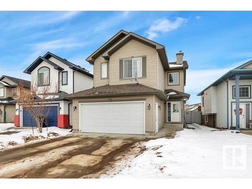 13734 37 Street Nw, Edmonton, AB - Outdoor With Facade