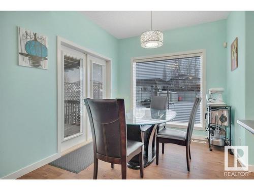 13734 37 Street Nw, Edmonton, AB - Indoor Photo Showing Dining Room