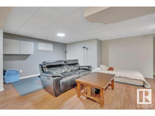 13734 37 Street Nw, Edmonton, AB - Indoor Photo Showing Basement