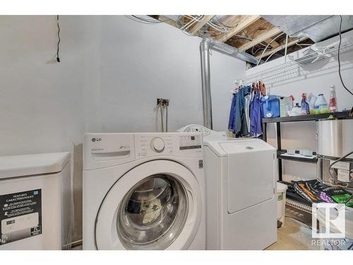 13734 37 Street Nw, Edmonton, AB - Indoor Photo Showing Laundry Room