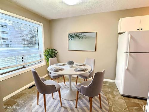 2216 38 Street, Edmonton, AB - Indoor Photo Showing Dining Room