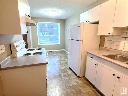 2216 38 Street, Edmonton, AB - Indoor Photo Showing Kitchen