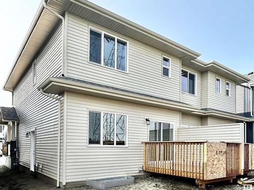 19620 29 Avenue Nw, Edmonton, AB - Outdoor With Deck Patio Veranda With Exterior