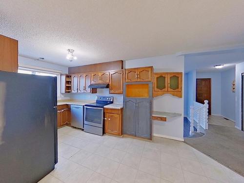 1139 Lakewood Road North, Edmonton, AB - Indoor Photo Showing Kitchen