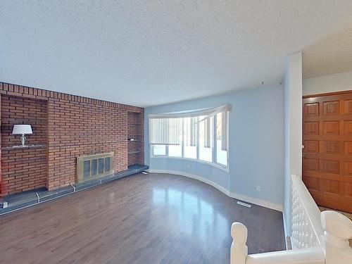 1139 Lakewood Road North, Edmonton, AB - Indoor With Fireplace