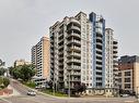 803 9707 106 Street, Edmonton, AB  - Outdoor With Balcony With Facade 