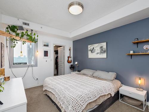 803 9707 106 Street, Edmonton, AB - Indoor Photo Showing Bedroom