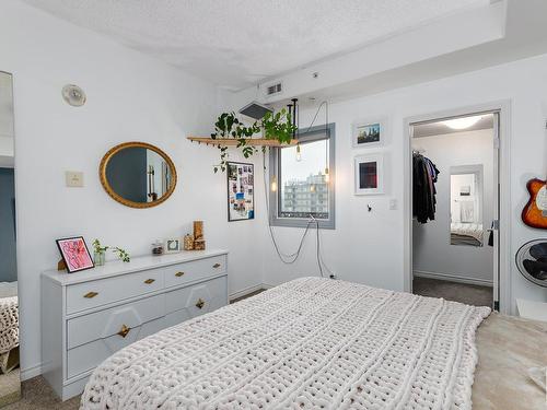 803 9707 106 Street, Edmonton, AB - Indoor Photo Showing Bedroom