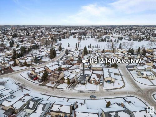 11912 140 Avenue, Edmonton, AB - Outdoor With View