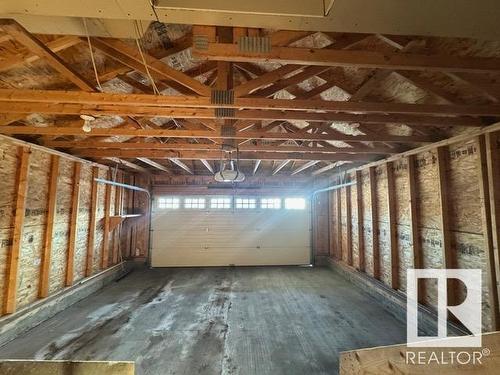 5812 166 Avenue, Edmonton, AB - Indoor Photo Showing Garage