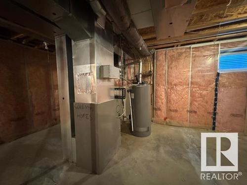 5812 166 Avenue, Edmonton, AB - Indoor Photo Showing Basement