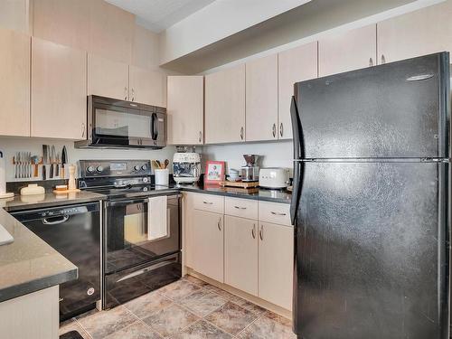 402 10606 102 Avenue, Edmonton, AB - Indoor Photo Showing Kitchen