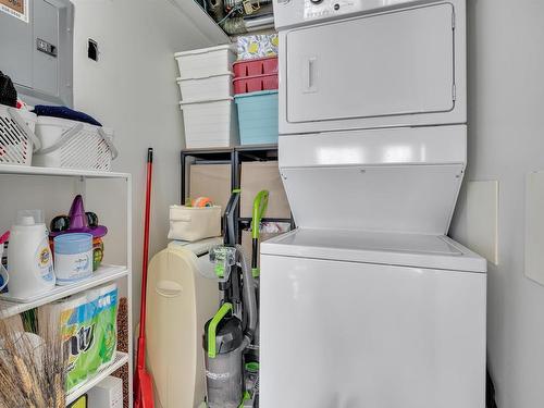 402 10606 102 Avenue, Edmonton, AB - Indoor Photo Showing Laundry Room