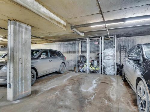 402 10606 102 Avenue, Edmonton, AB - Indoor Photo Showing Garage