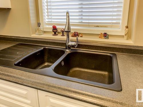 5204 138A Avenue, Edmonton, AB - Indoor Photo Showing Kitchen With Double Sink