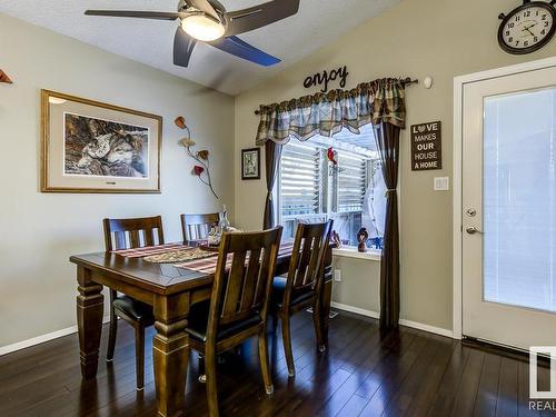 5204 138A Avenue, Edmonton, AB - Indoor Photo Showing Dining Room